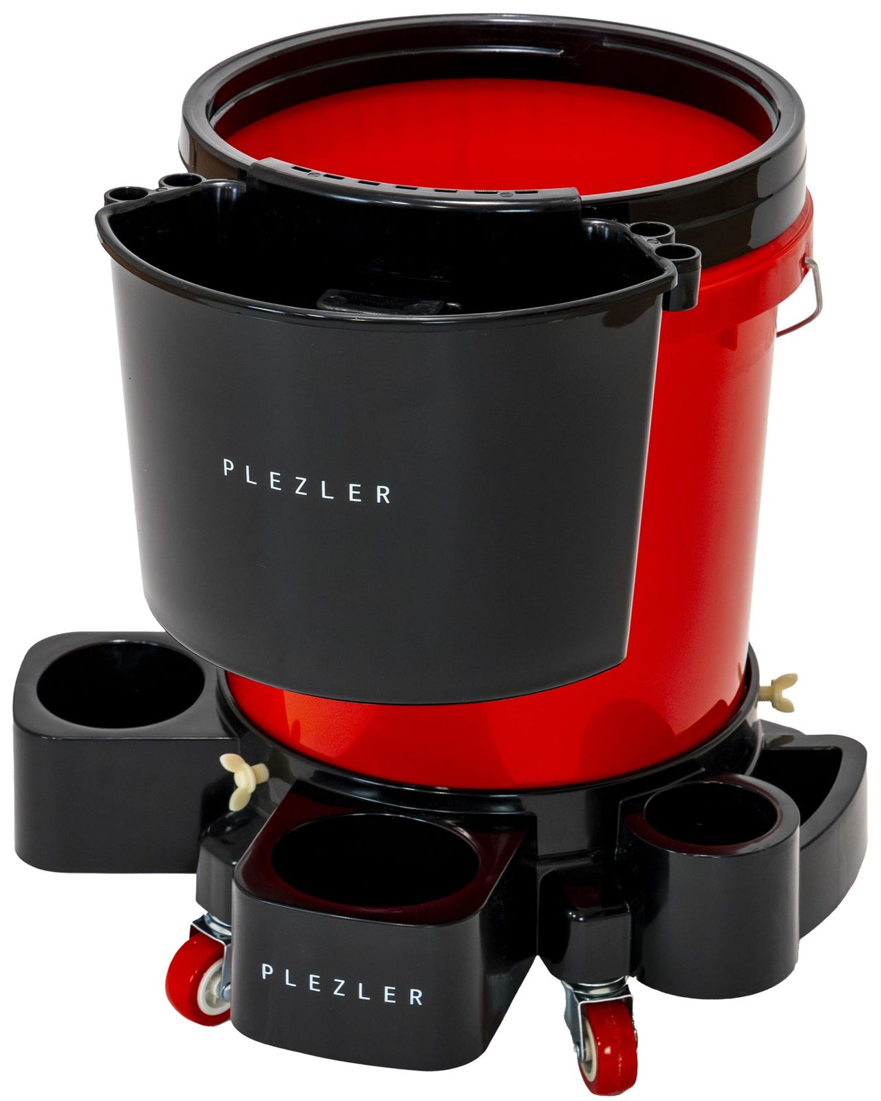 msPLEZLER 洗車 バケツ 耐荷重100kg 20L 洗車用品一式 初心者向けセット 09366679