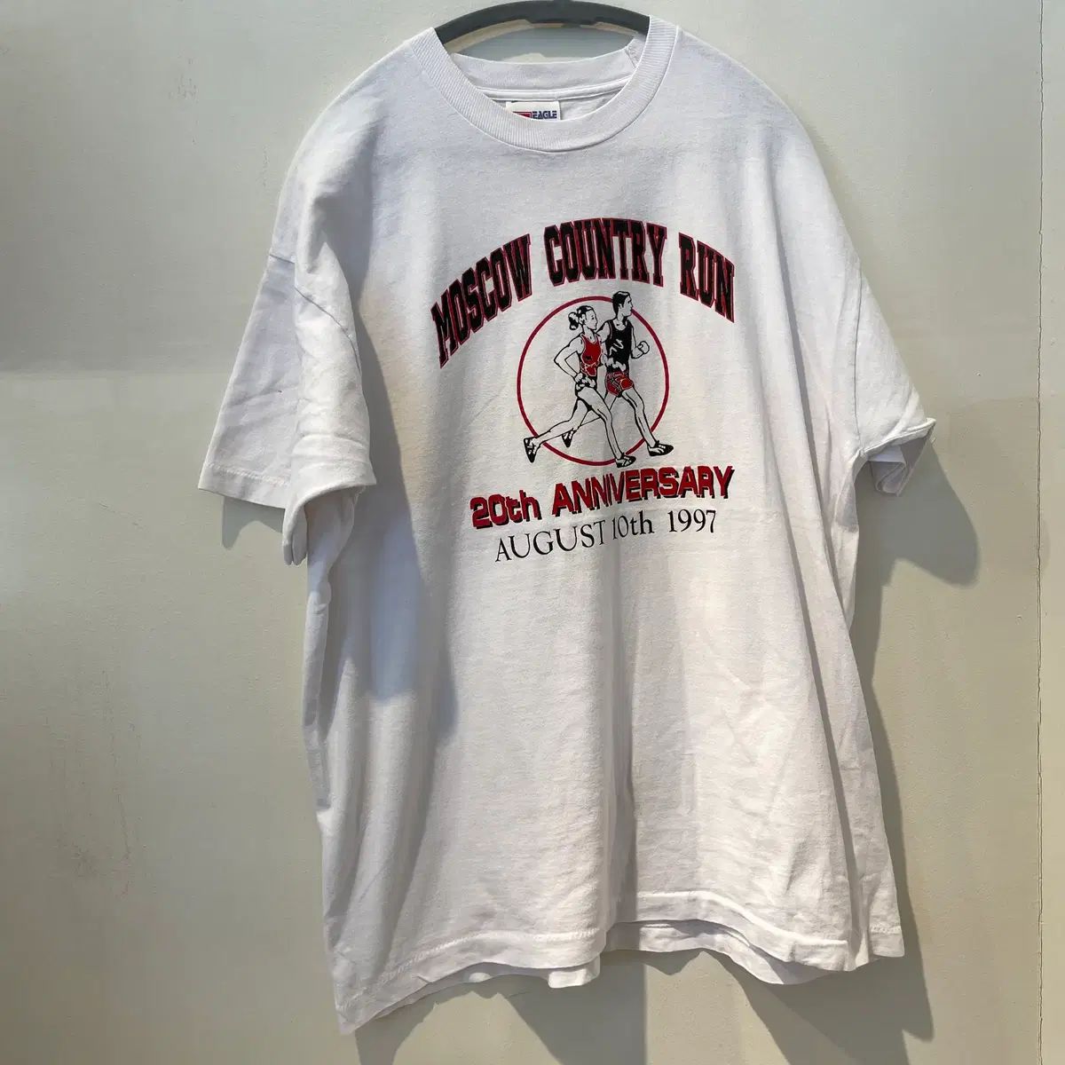 モスクワ カントリーラン Tシャツ