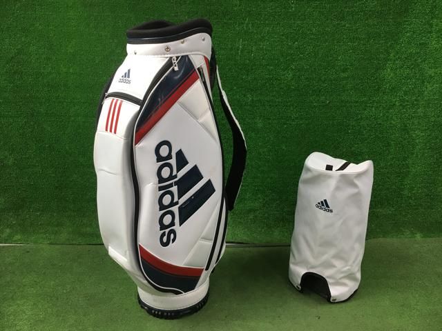 返品OK 【中古ゴルフ用品】adidas(アディダス) 9型/差込口の口径22.9センチ