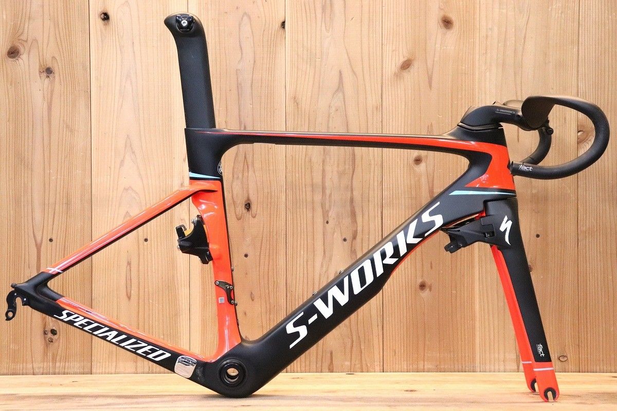 スペシャライズド SPECIALIZED エスワークス ヴェンジ S-WORKS VENGE VIAS 2016年モデル 52サイズ カーボン ロードバイク フレームセット 【芦屋店】