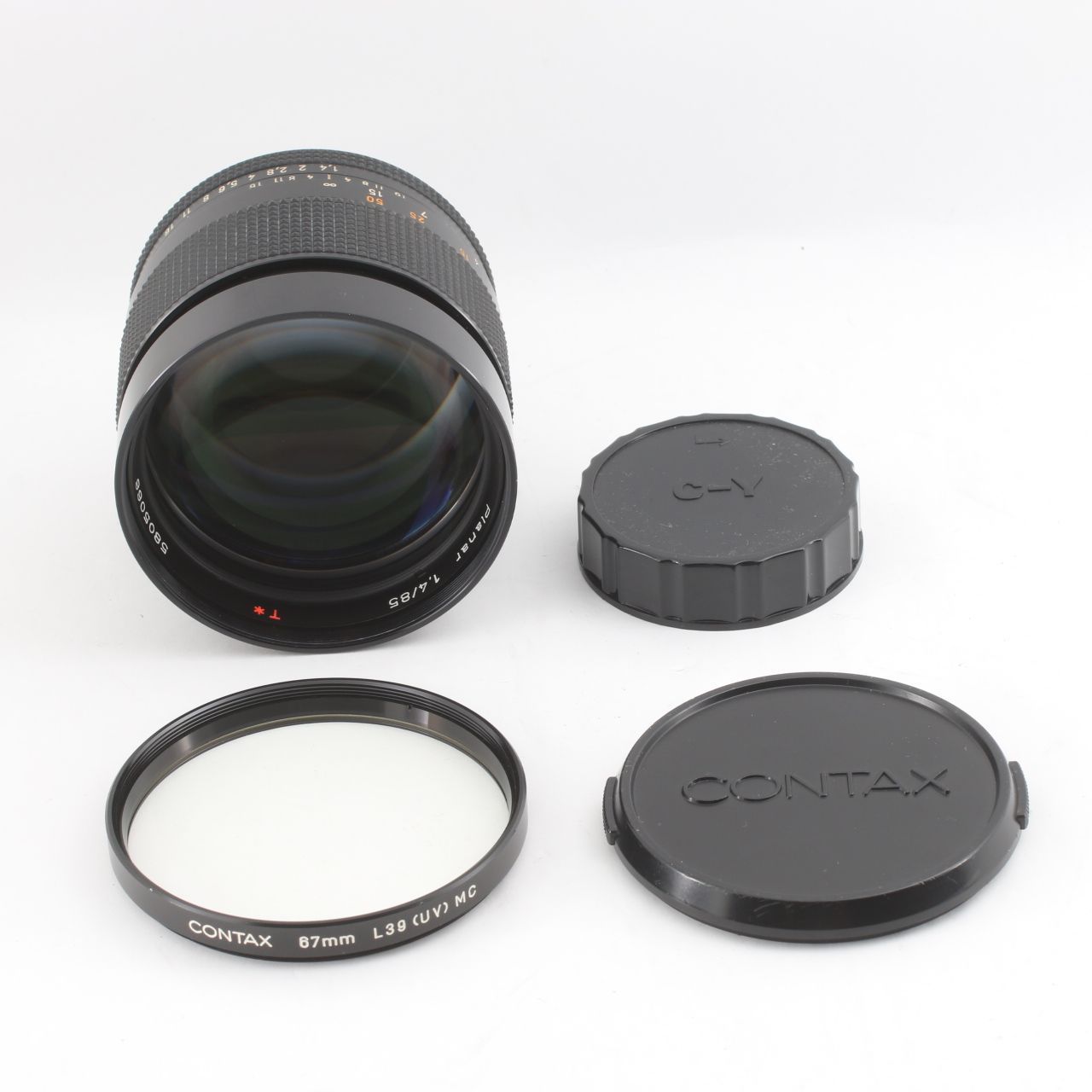 CONTAX Carl Zeiss PlanarT* 85mm F1.4