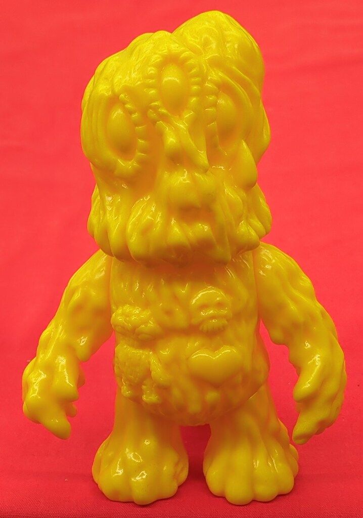 LE MAO TOY ブラックホール怪獣/黄色　未塗装