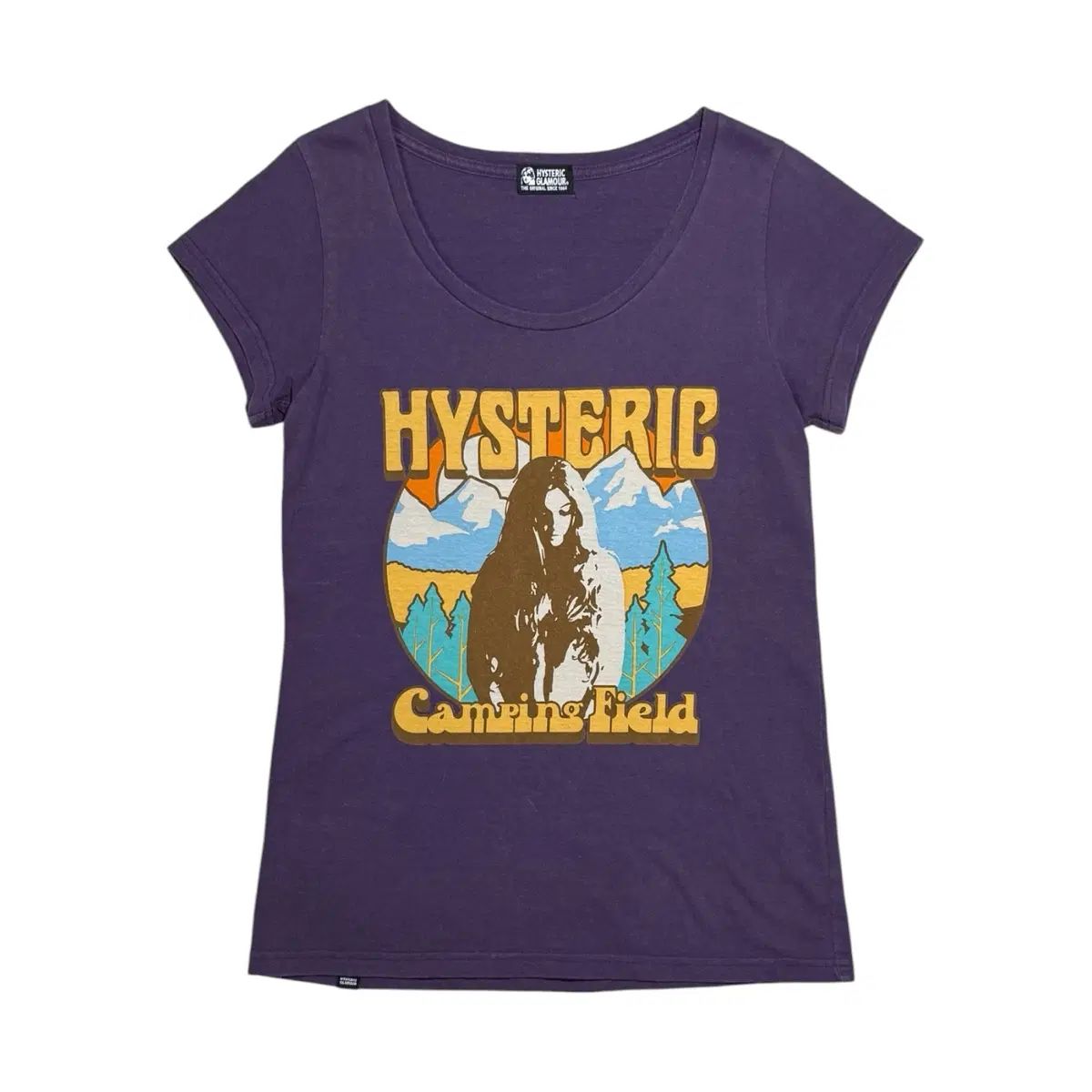 HYSTERIC GLAMOUR ヒステリックグラマー ヒスガール半袖Tシャツ