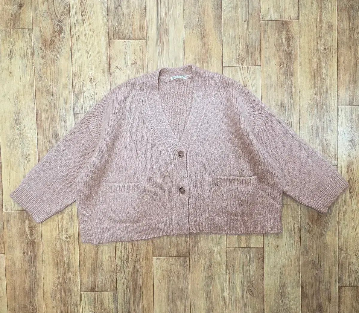 정감スタジオ (JEONG GAM) キッドモヘア ウール ニットカーディガン 新品