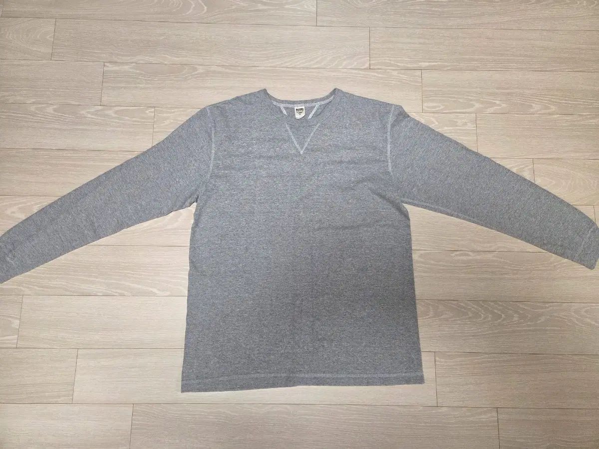 VANS OUTDOORS クルーネック ロングスリーブ Tシャツ cozun br-3043