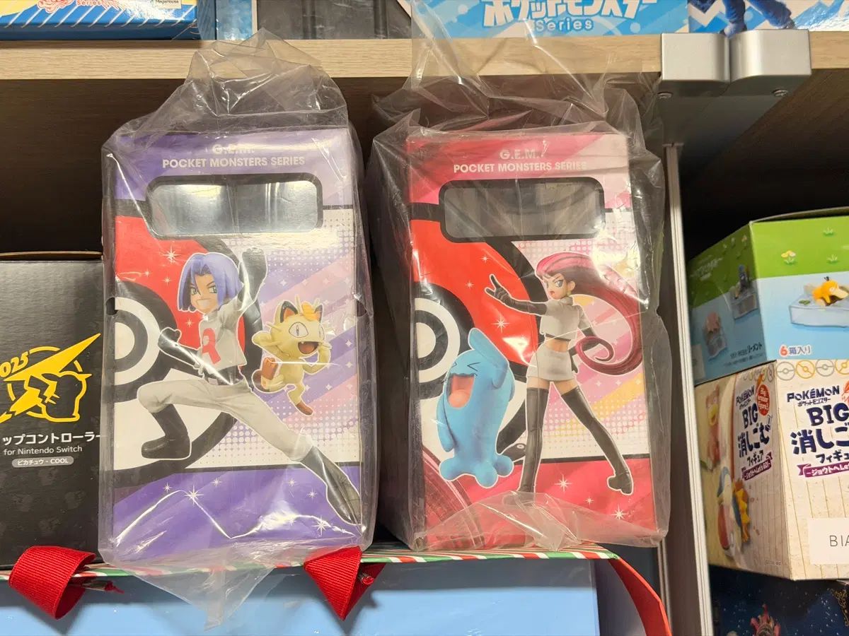 ポケットモンスター GEMフィギュア ロイ&ロッサ セット