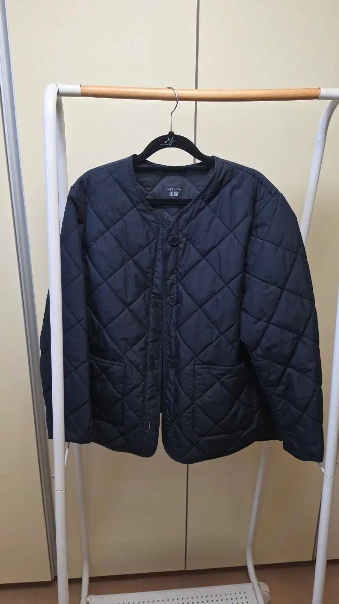 UNIQLO U パフテック 軽量ダウンジャケット ブラック XL 7,560円