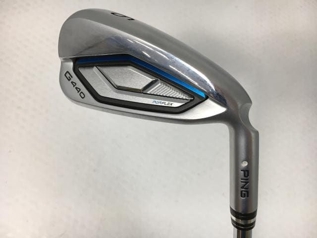 返品OK 【中古ゴルフクラブ】(6本セット)ピン G440 アイアン NSプロ 950GH neo 6～9.P.U