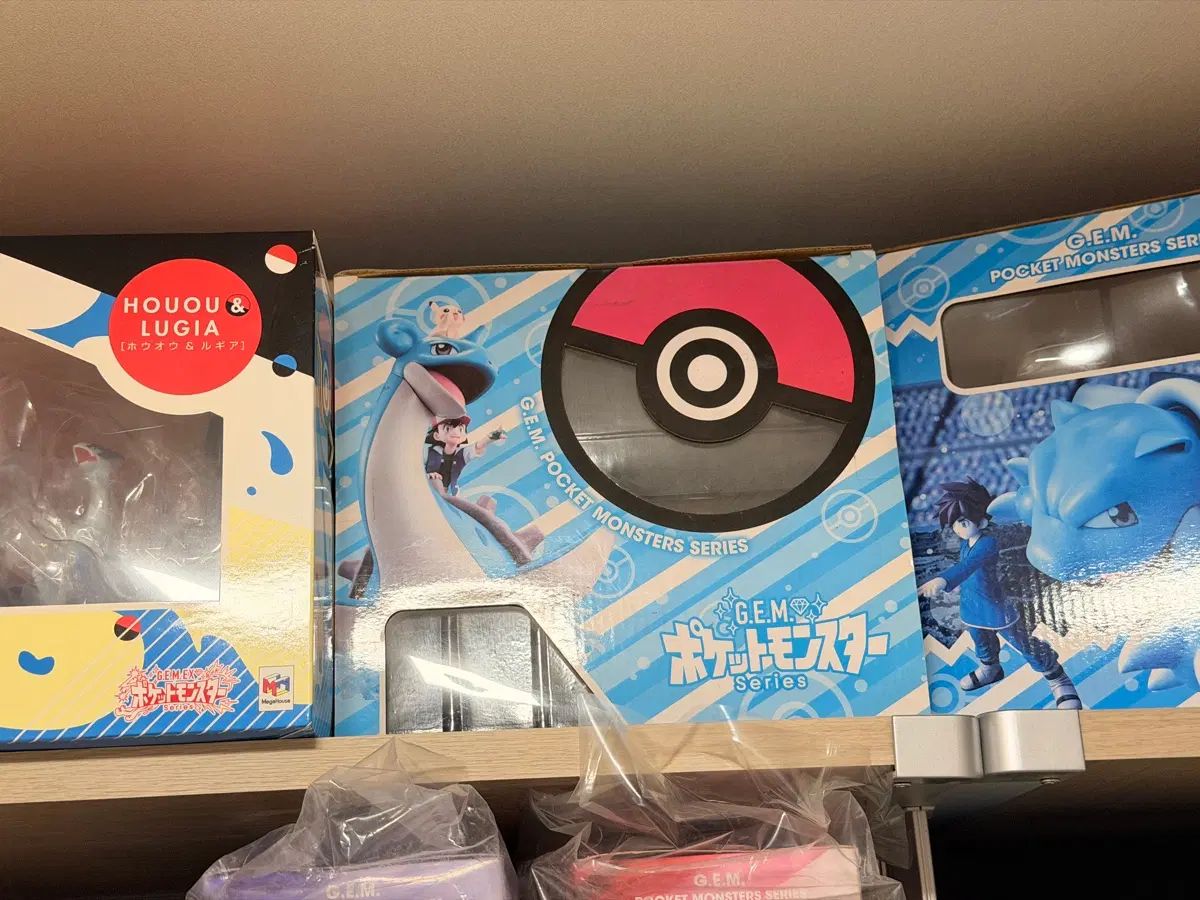メガハウス G E M ポケットモンスター ジウ ラプラス