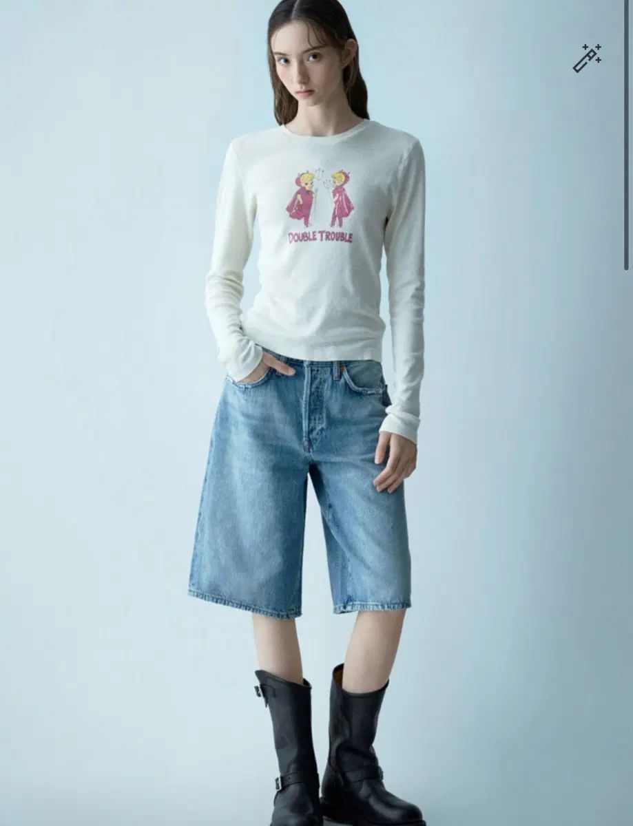 (新品) リーダン redone ダブル トラブル ベイビー ロング スリーブ Tシャツ 27,919円