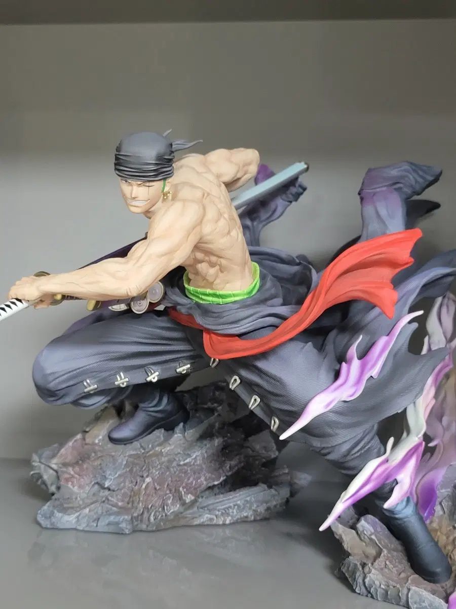 ONE PIECE rain ゾロ 一般版 レジン フィギュア 出品