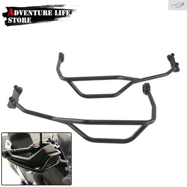 ホンダ XADV750 XADV 750 2020 用オートバイアクセサリー ハンドルバー ハンドガード ブラシ バンパー クラッチプロテクター ハンドガード