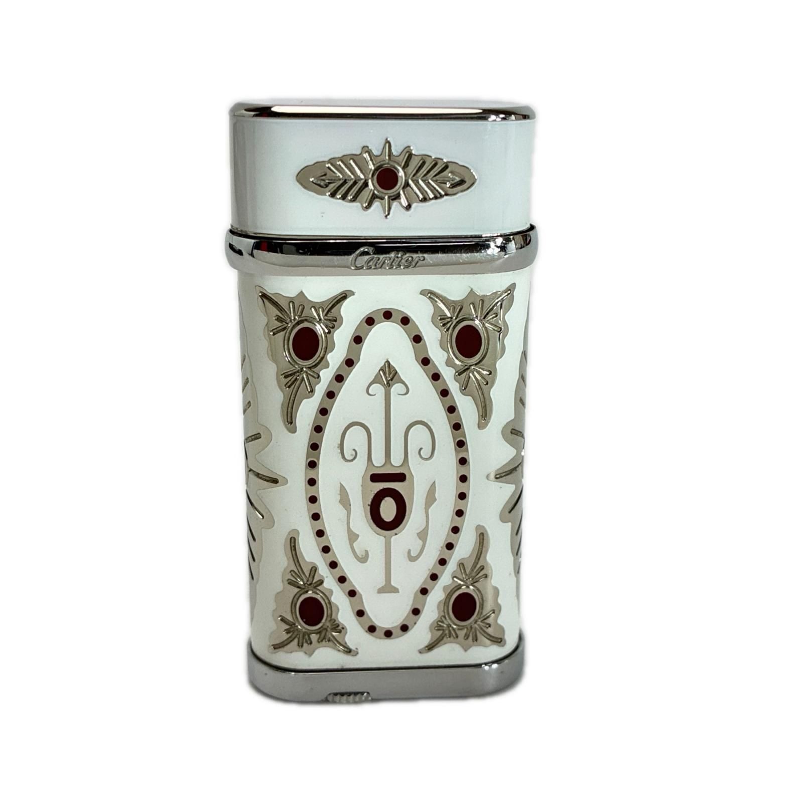 Cartier カルティエ ガスライター Cartier 装飾デザイン