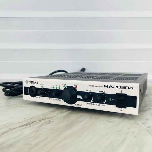 YAMAHA MA2030a パワーアンプ 【中古】動作保証 ヤマハ オーディオ機器/518002