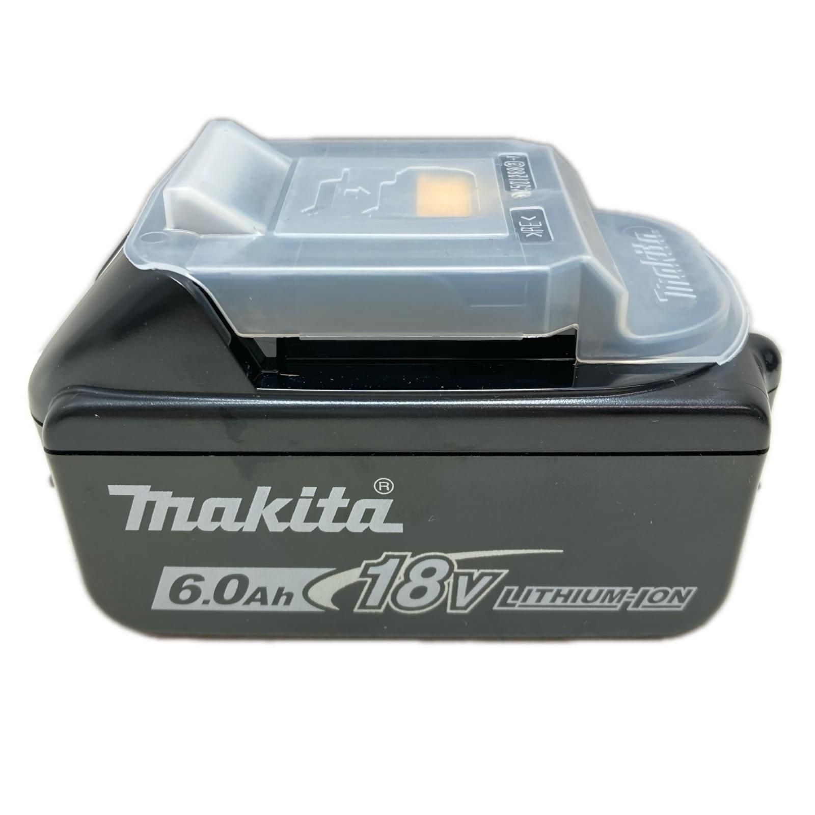 MAKITA マキタ バッテリー 未使用品 18v 6.0Ah BL1860B ブラック