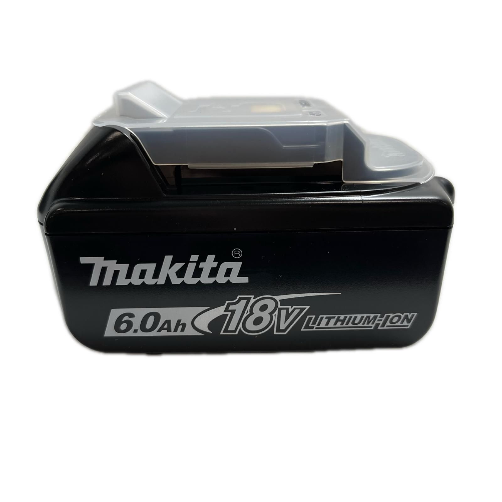 MAKITA マキタ バッテリー 未使用品(S) 18v 6.0Ah BL1860B ブラック
