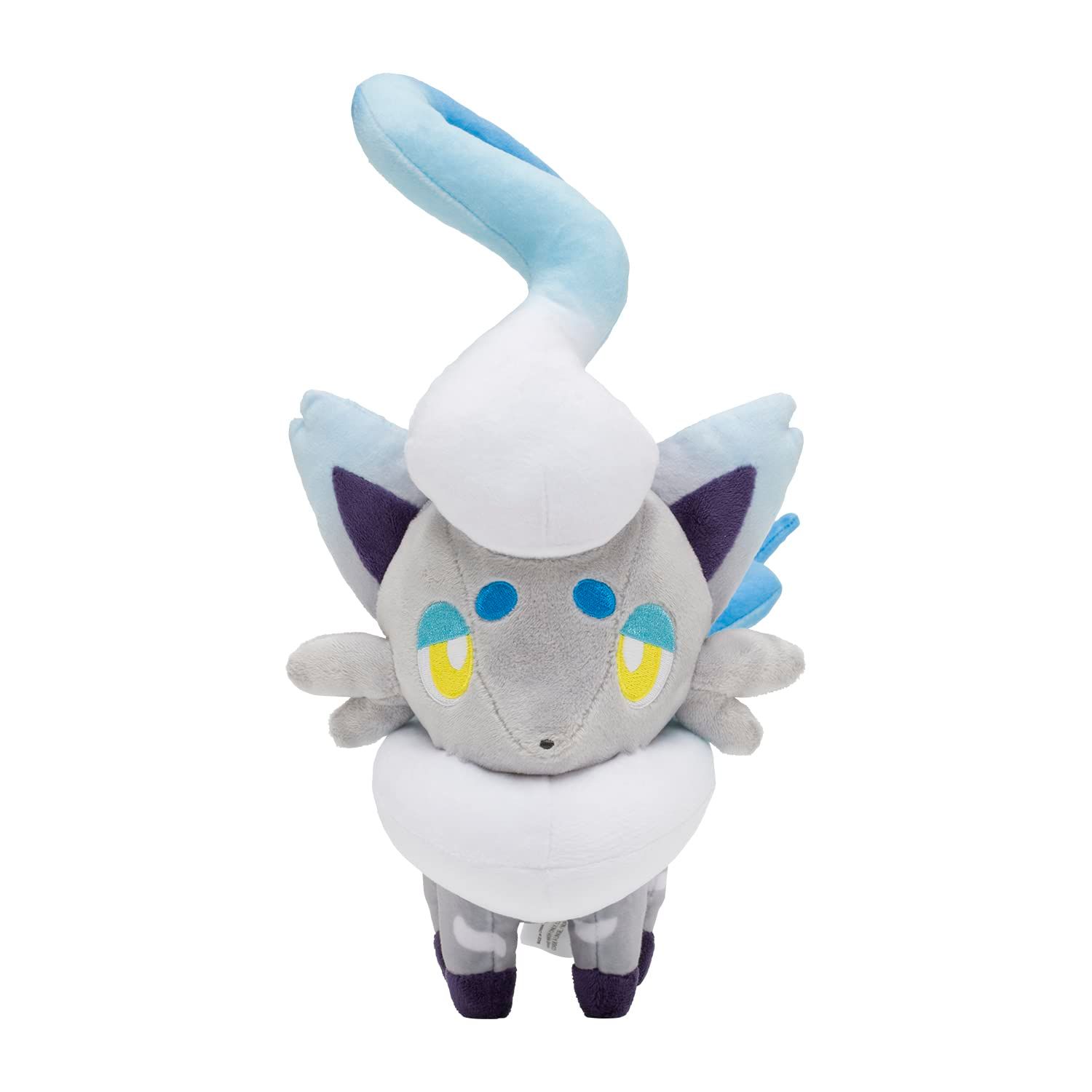 ポケモンセンターオリジナル ぬいぐるみ 色違いのヒスイゾロア 29×16×23(H×W×D:㎝)