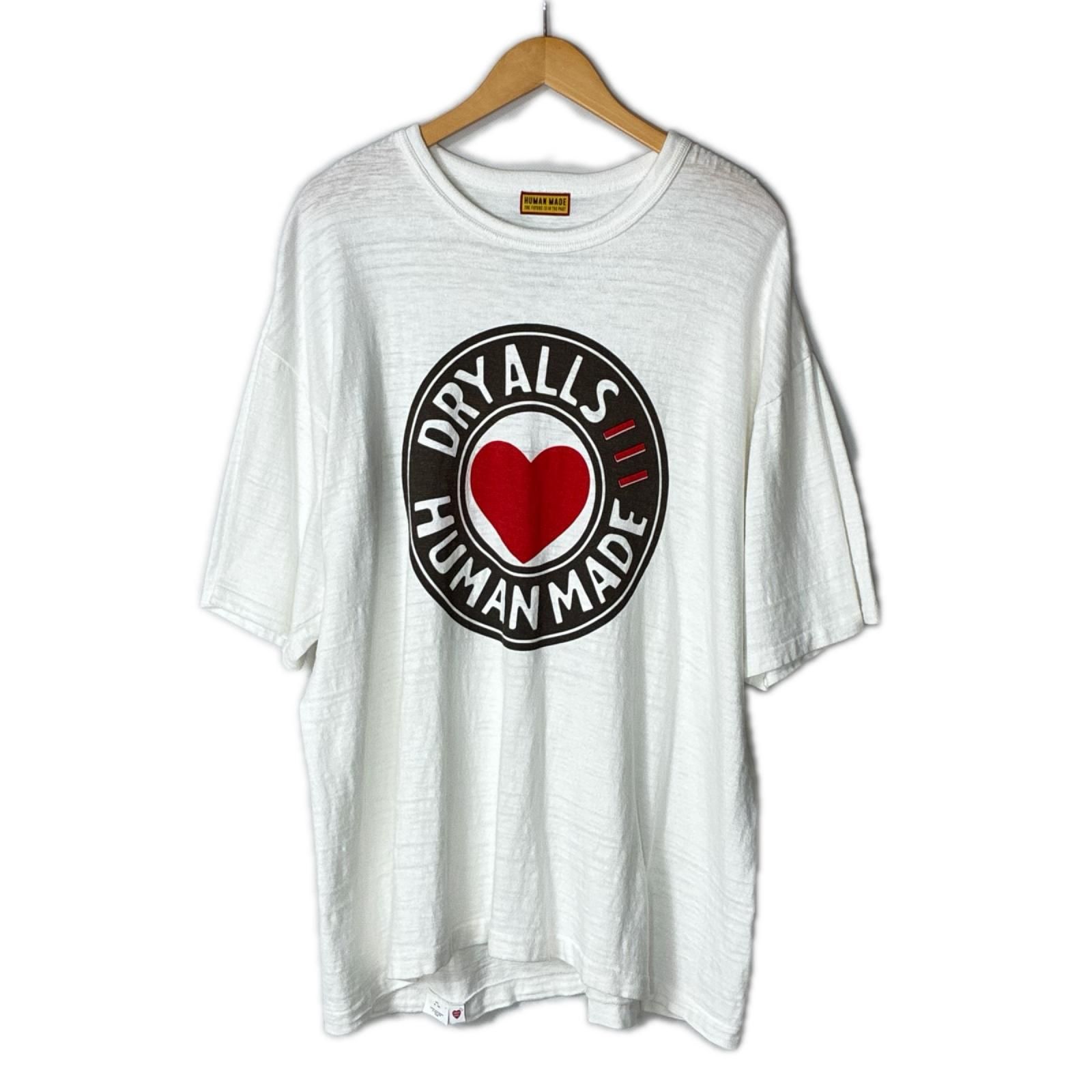 HUMANADE 半袖Tシャツ サイズ 3XL メンズ H10604 ホワイト 7,762円