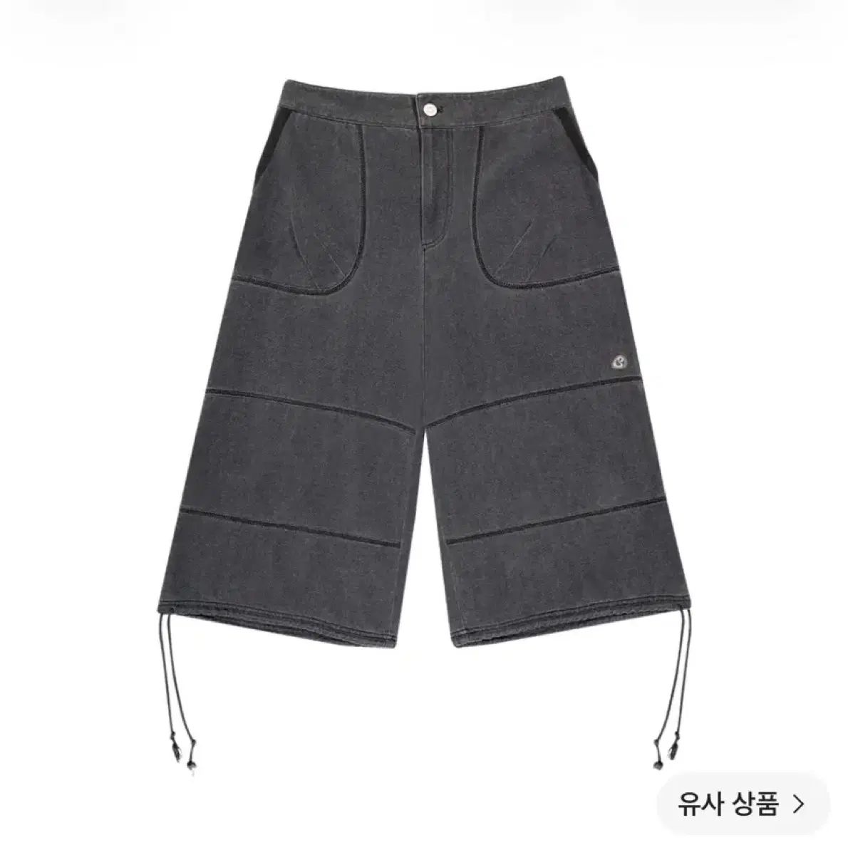 ISSEY MIYAKE イッセイミヤケ オックスフォード ZIGZAG ジグザグ パンツ チャコール サイズ1