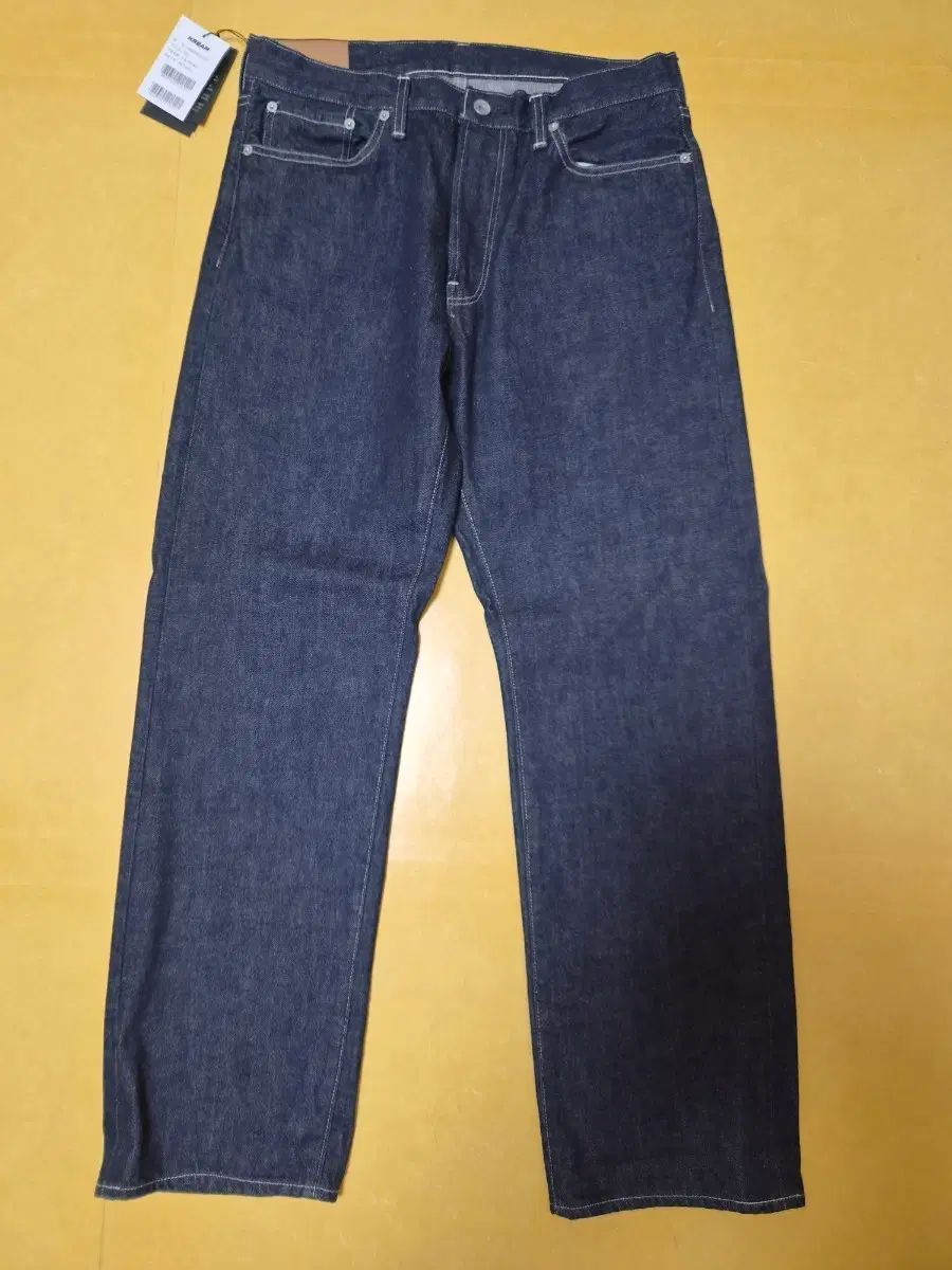 ORDINARY FITS（オーディナリーフィッツ） O F S スタンダード セルビッジ デニム ワンウォッシュ 新品