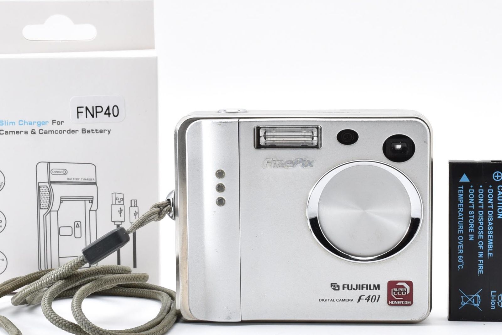 [Practical goods] FUJIFILM FinePix F401 Fujifilm Finepix Compact Digital Camera #3032763A