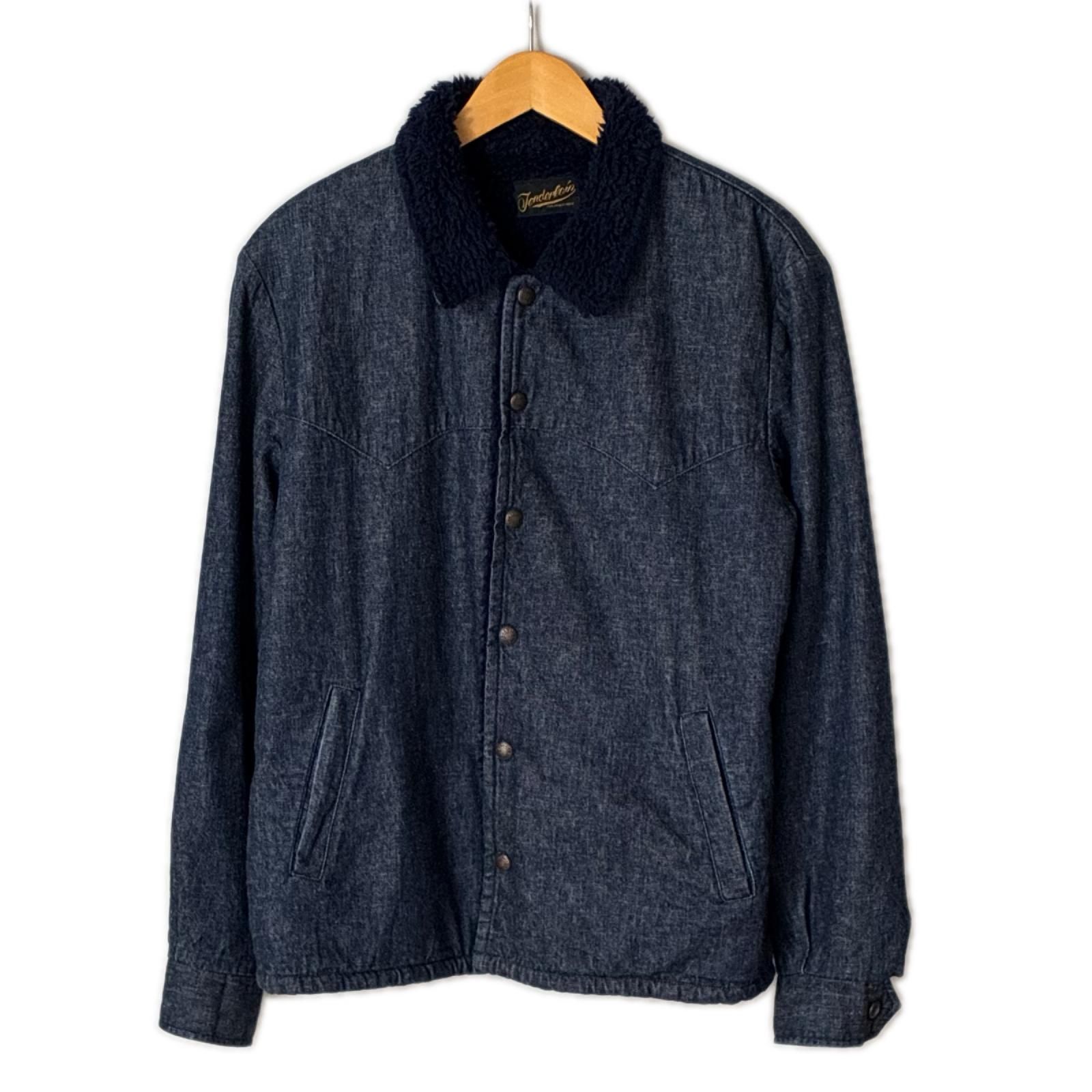 TENDERLOIN テンダーロイン ジャケット BOA JKT インディゴ SIZE S メンズ