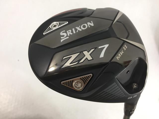 返品OK 【中古ゴルフクラブ】【美品】ダンロップ スリクソン(SRIXON) ZX7 MK-2 ドライバー 2023 ディアマナ ZX-2 60 1W 18,172円