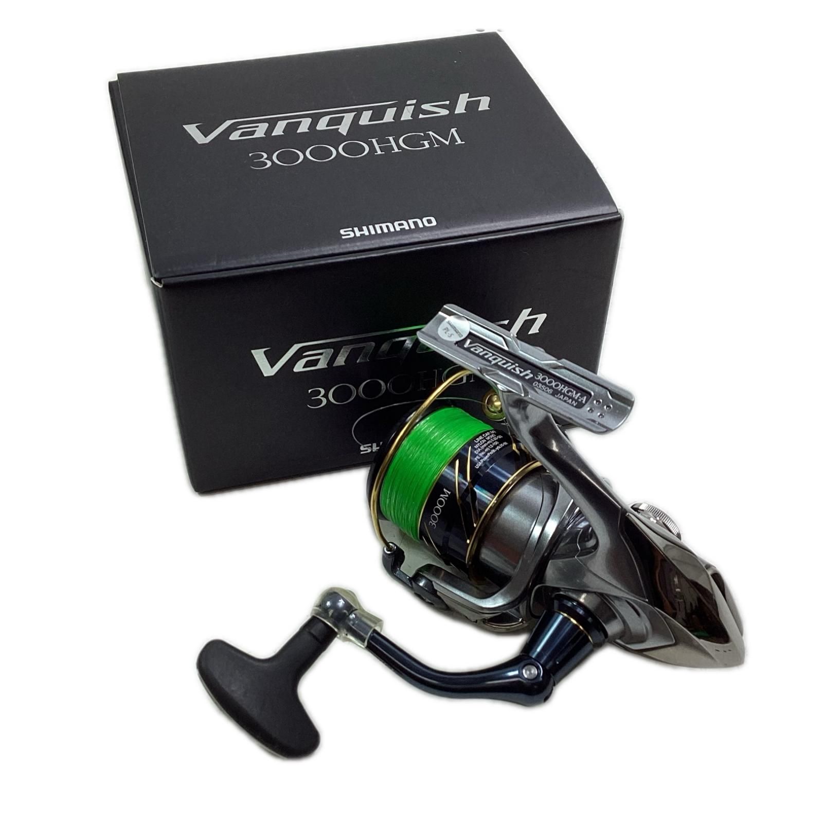 SHIMANO シマノ 03506 釣り用品 リール スピニングリール 16ヴァンキッシュ 3000HGM 未使用品(S) 箱付 27,638円