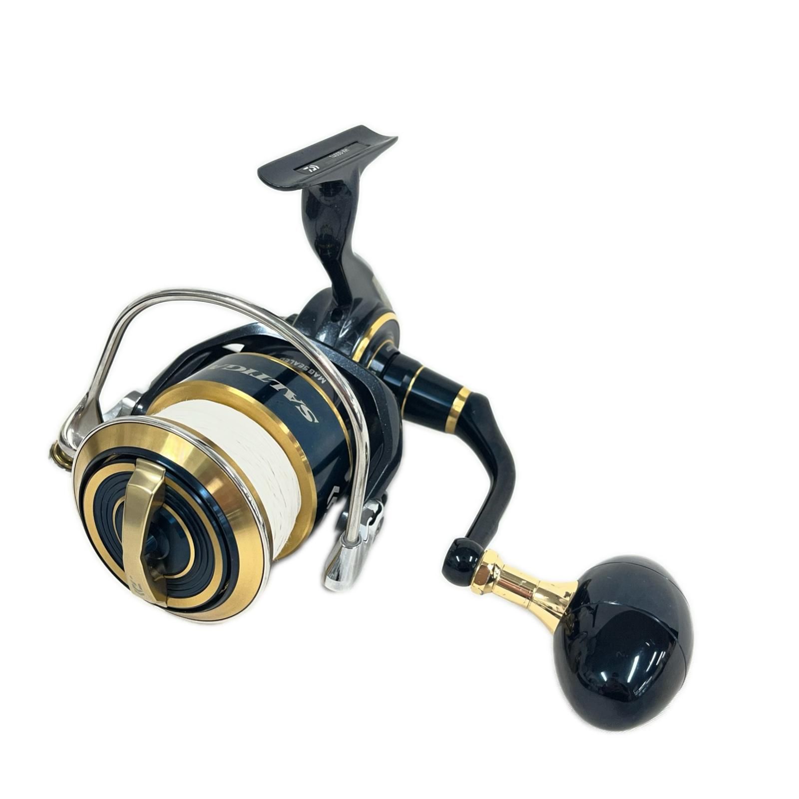 DAIWA ダイワ ソルティガ 1400-XH 若干のシャリ感有り 272780