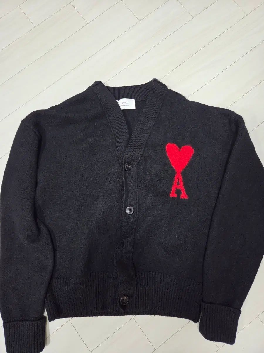 (正規品) アミ ビックハート カーディガン 出品 29,015円
