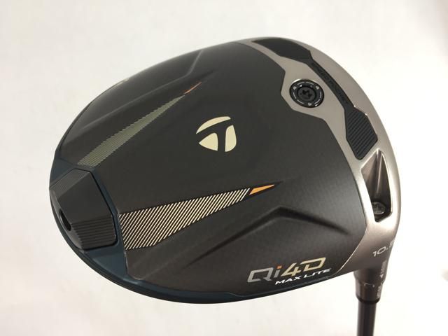返品OK 【中古ゴルフクラブ】【超美品】テーラーメイド Qi4D MAX LITE ドライバー 2026 (日本仕様) REAX 40 Mid Rotation Blue 1W