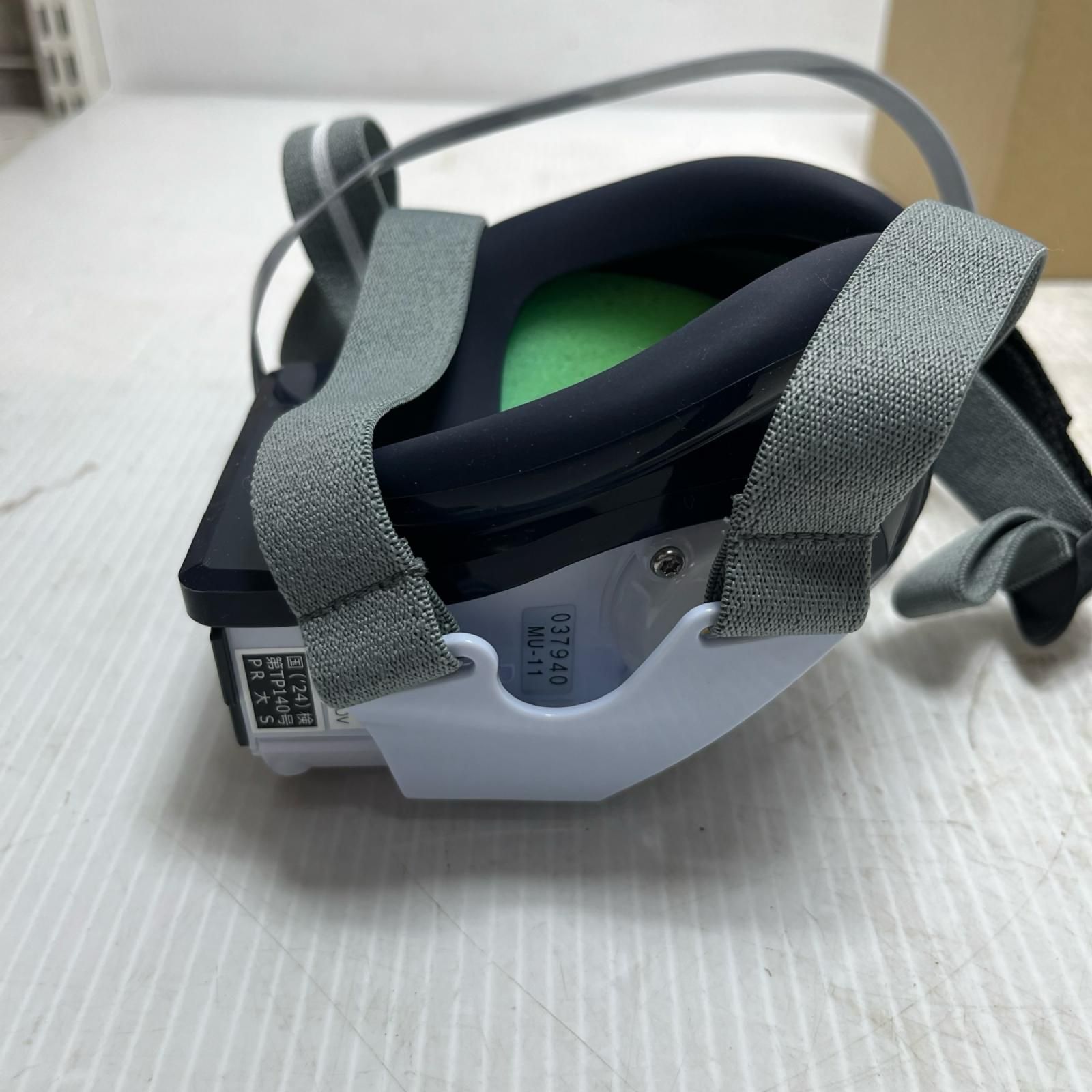 シゲマツ 電動ファン付き呼吸用保護具 開封品(S) Sy11F シゲマツ 電動ファン付き呼吸用保護具 開封品(S) Sy11F