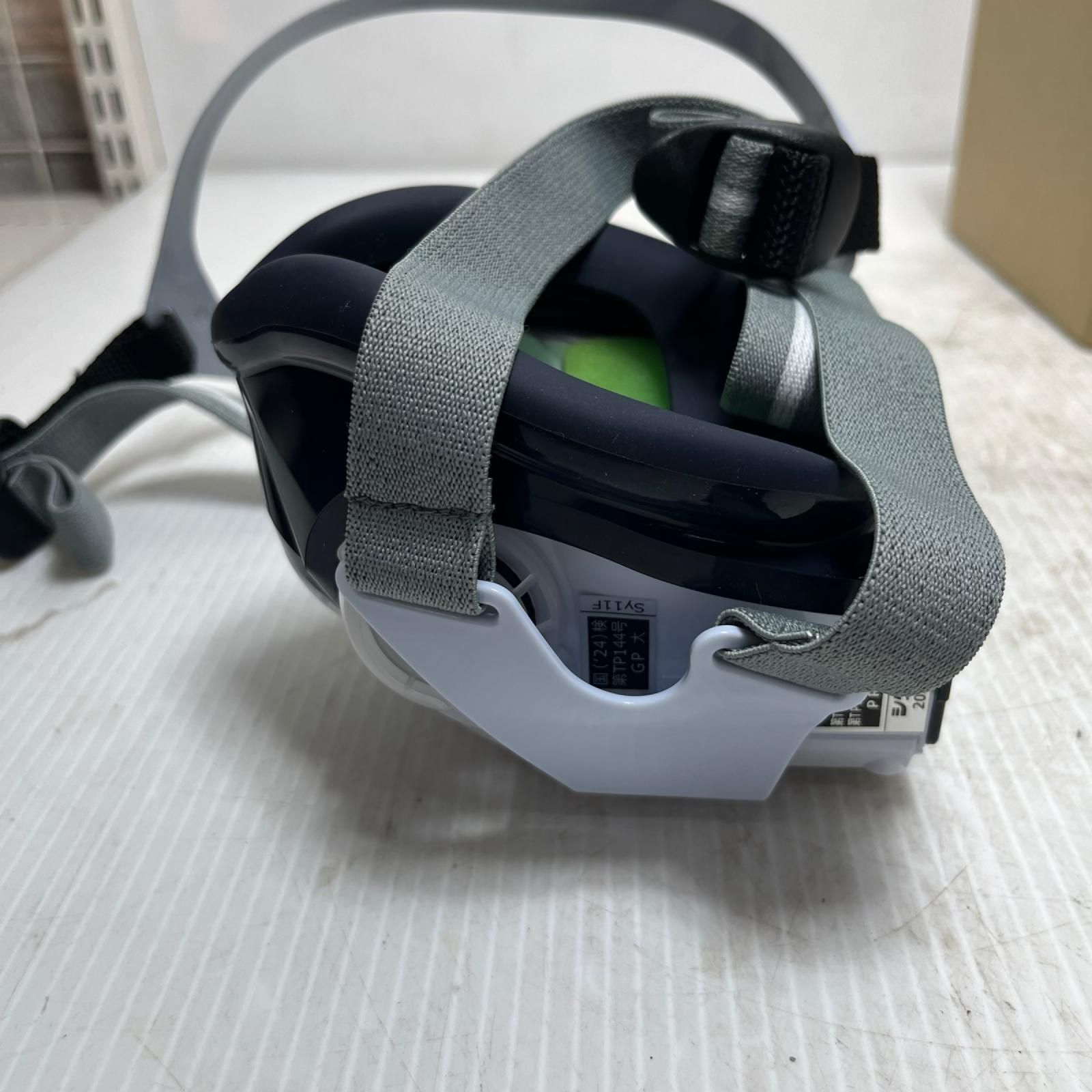 シゲマツ 電動ファン付き呼吸用保護具 開封品(S) Sy11F シゲマツ 電動ファン付き呼吸用保護具 開封品(S) Sy11F