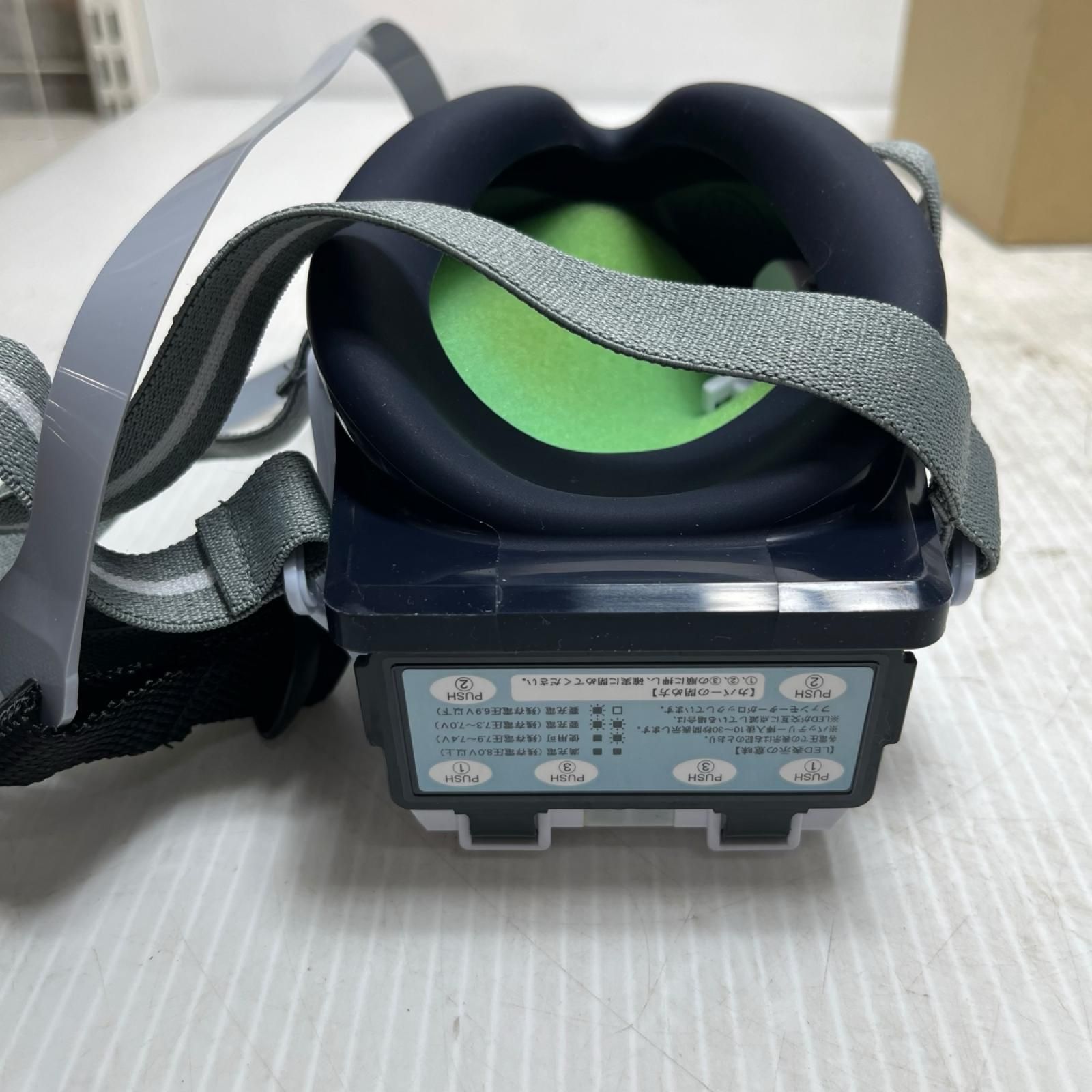 シゲマツ 電動ファン付き呼吸用保護具 開封品(S) Sy11F シゲマツ 電動ファン付き呼吸用保護具 開封品(S) Sy11F