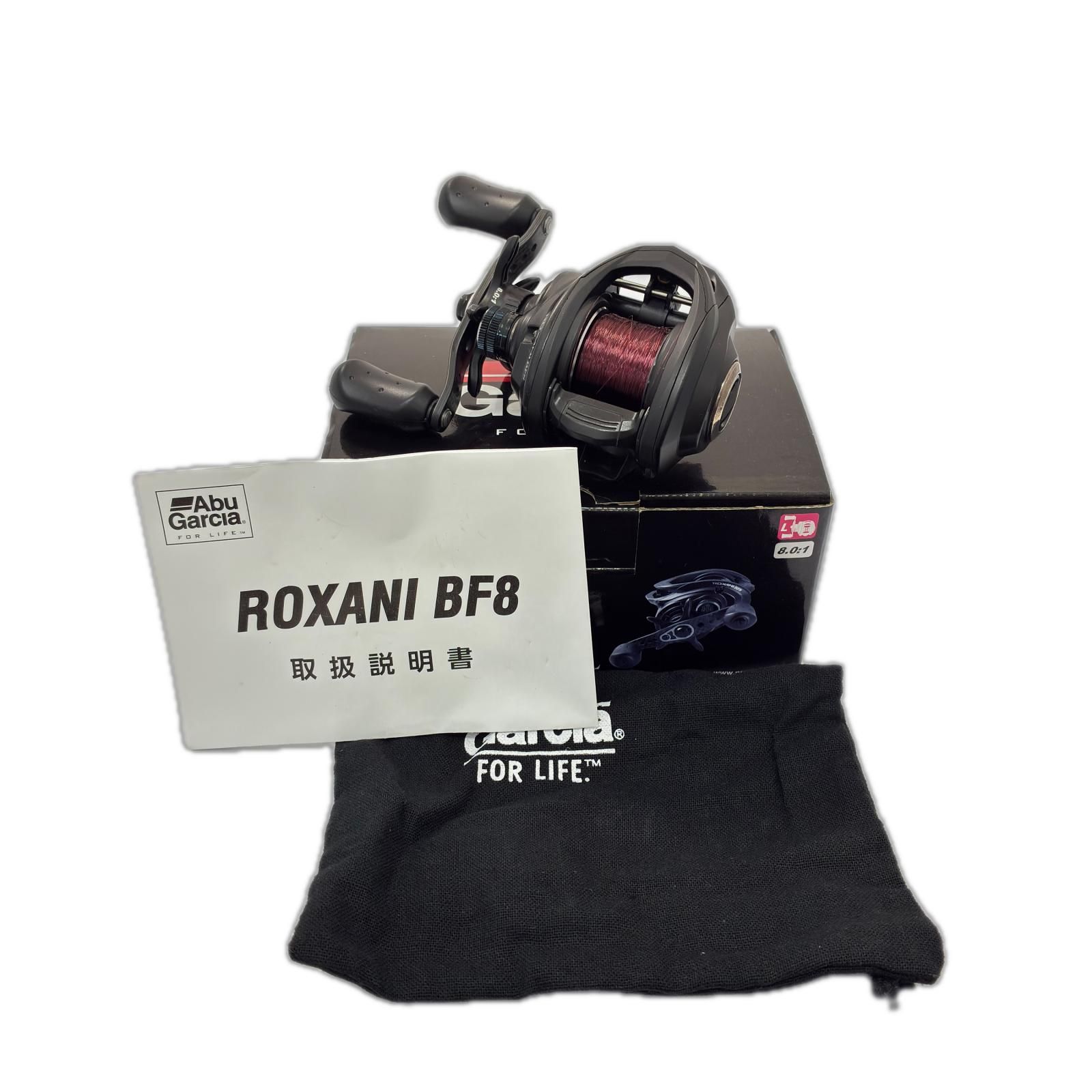 Abu Garcia アブガルシア リール ROXANI BF8　ロキサーニ