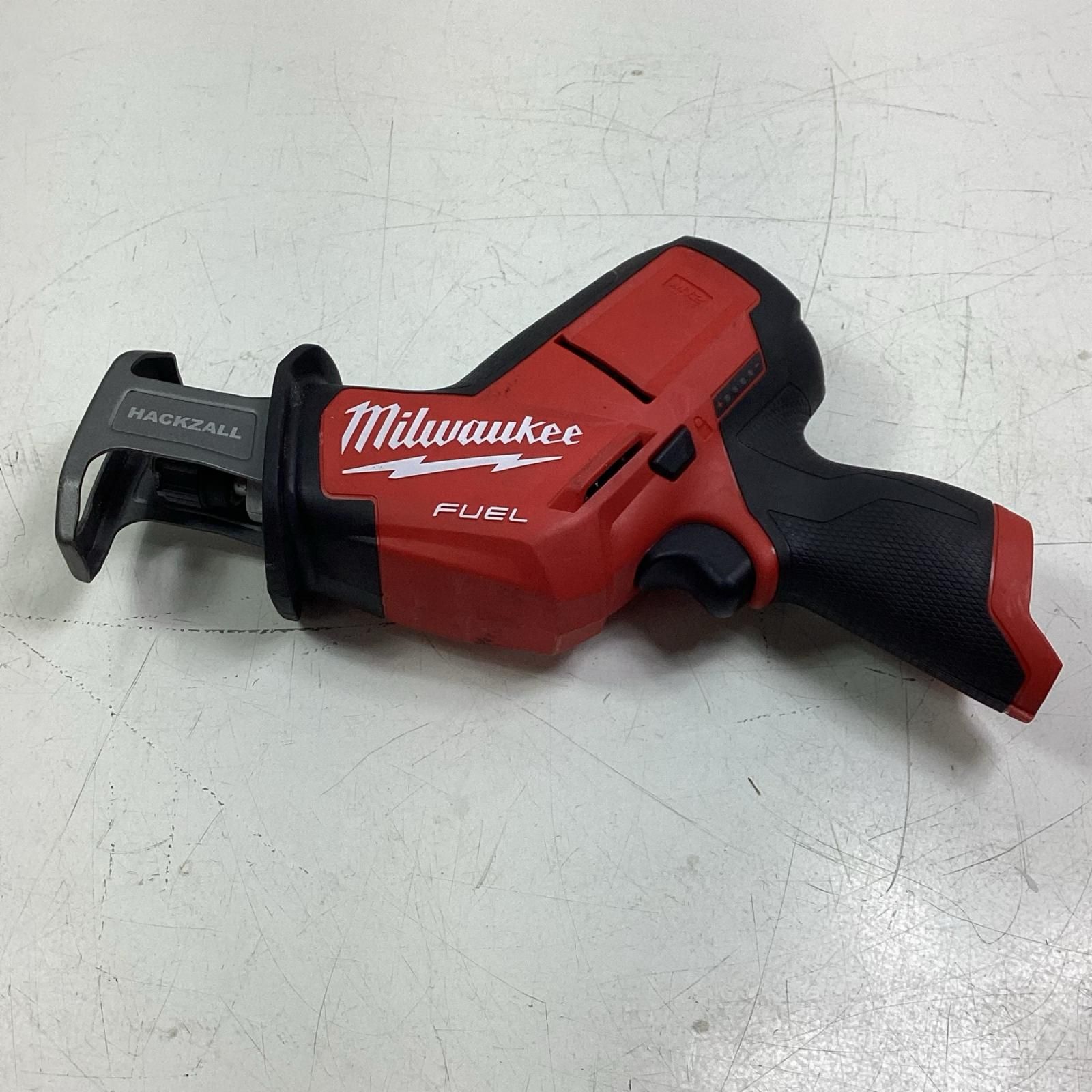 Milwaukee レシプロソー M12 CHZ レッド