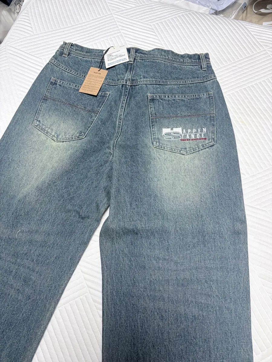 (新品) テケット ヘップンスタン デニム パンツ L