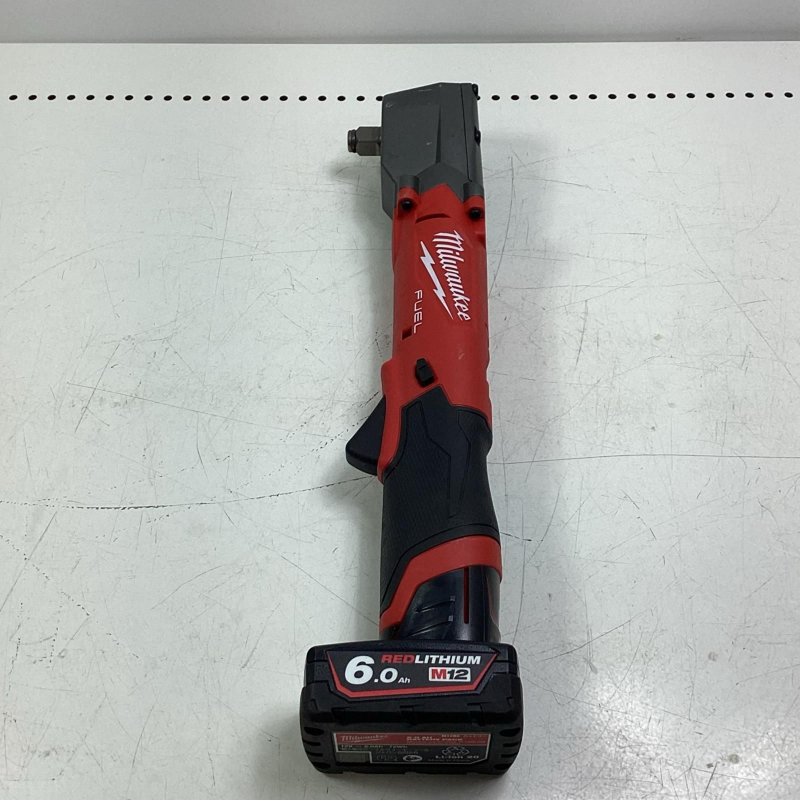 Milwaukee インパクトレンチ M12 FRAIW12 レッド 13,860円