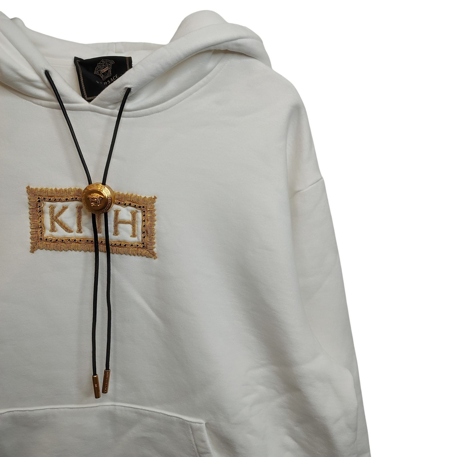 VERSACE ヴェルサーチ × KITH キス Bolo Hoodie プルオーバー パーカー