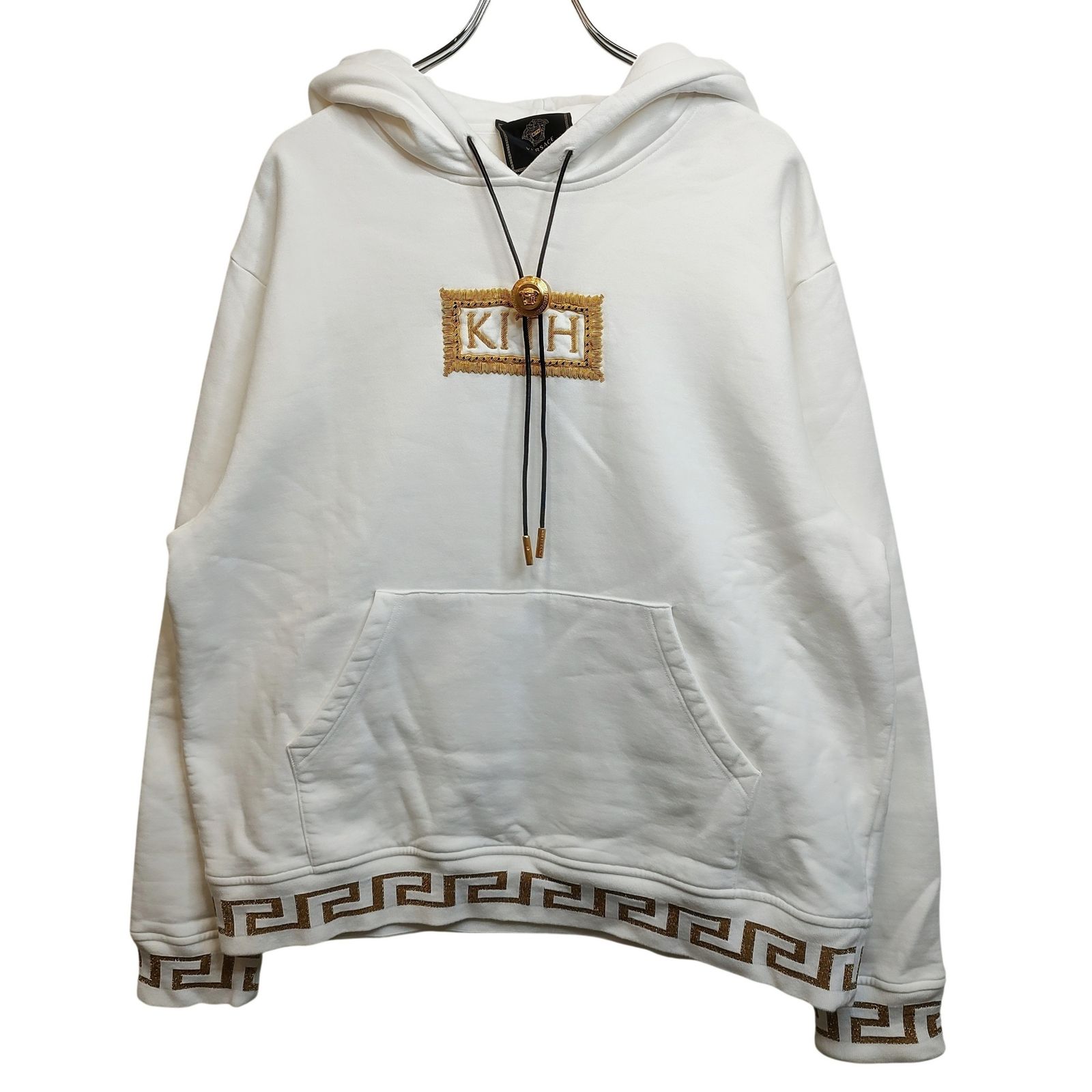 VERSACE ヴェルサーチ × KITH キス Bolo Hoodie プルオーバー パーカー