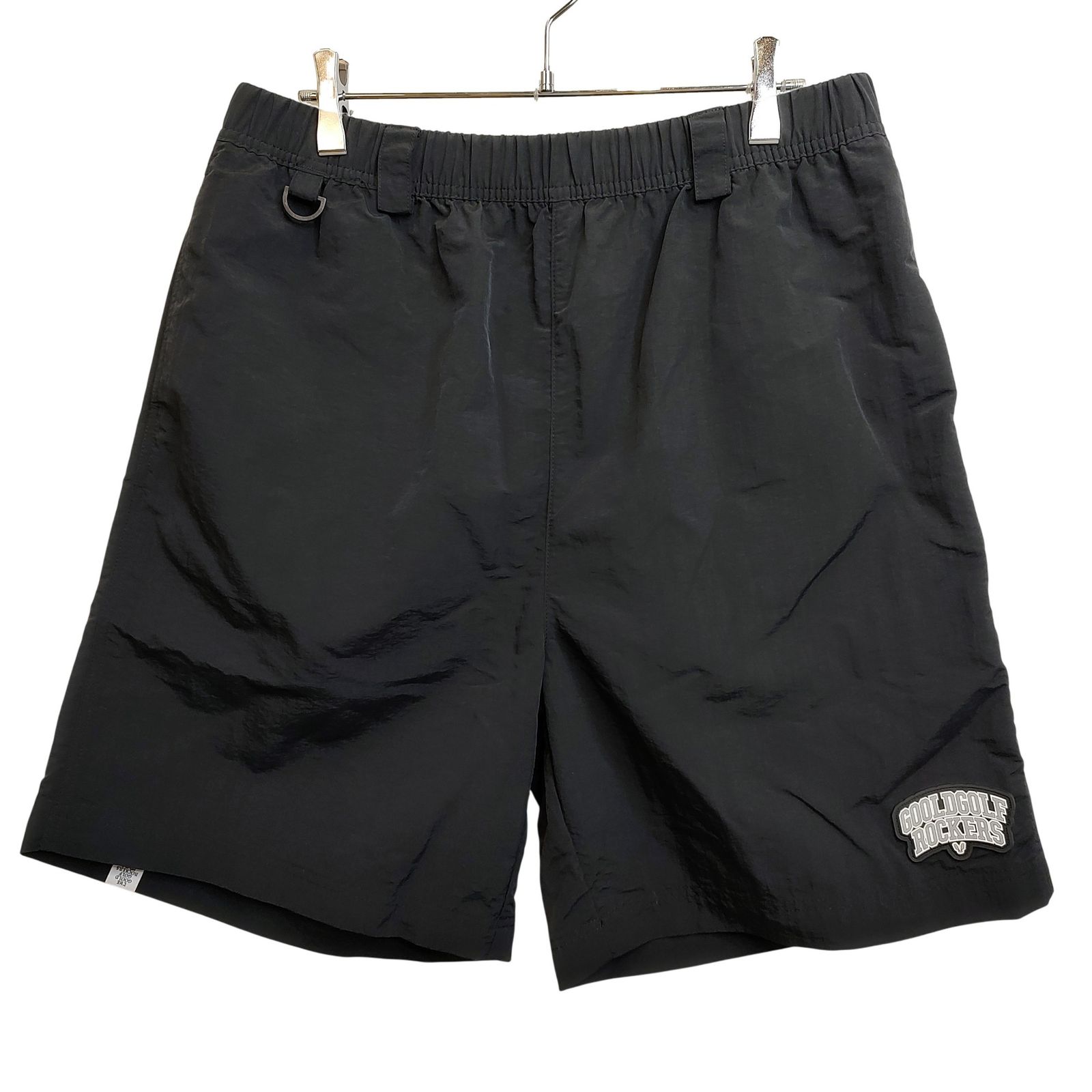 GOOLD GOLF ROCKERS ゴールドゴルフロッカーズ ショーツ ショート パンツ XL ブラック メンズ