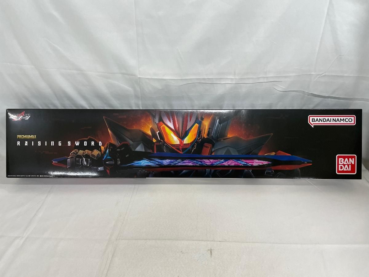 【未開封】PREMIUM DX レイジングソード 「仮面ライダーギーツ」 プレミアムバンダイ限定
