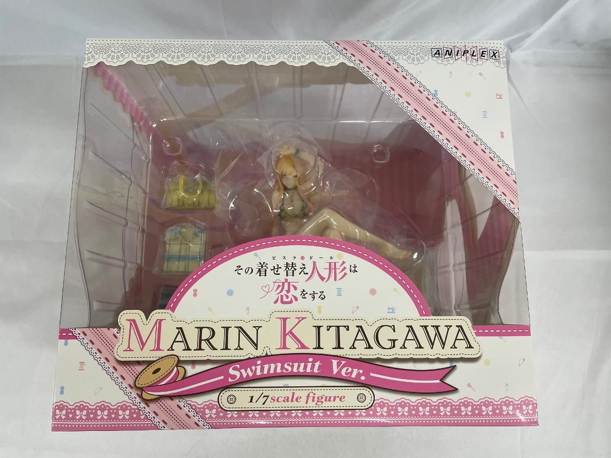 [Unopened] Kitagawa Kaimu Swimsuit Ver. “That Dress-Up Doll Is in Love” 1/7 ABS & PVC Pre-painted Finished Product ANIPLEX+ Limited