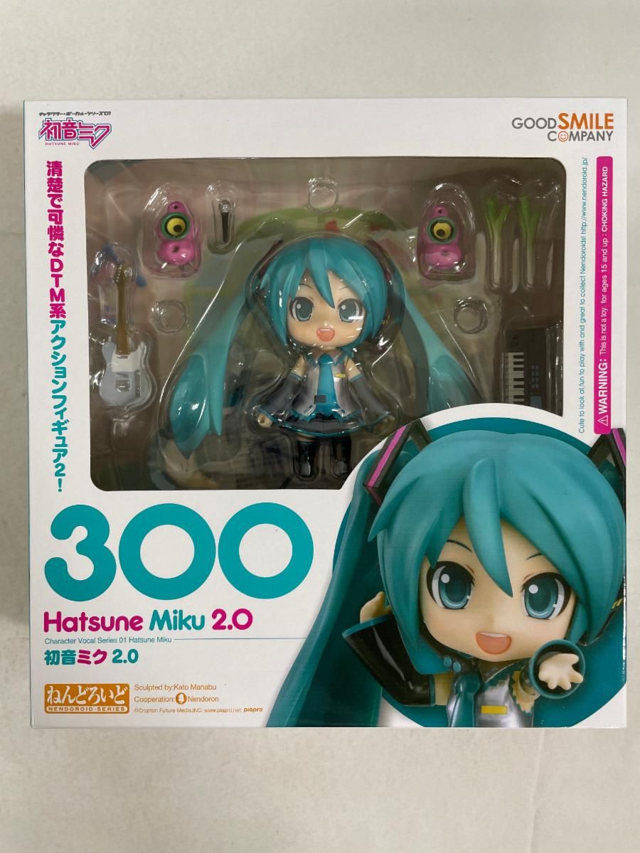 Nendoroid 300 Character Vocal Series 01 Hatsune Miku 2.0 2nd shipment