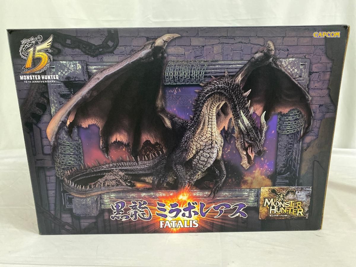♪黒龍 ミラボレアス カプコンフィギュアビルダー クリエイターズモデル■＊同梱不可