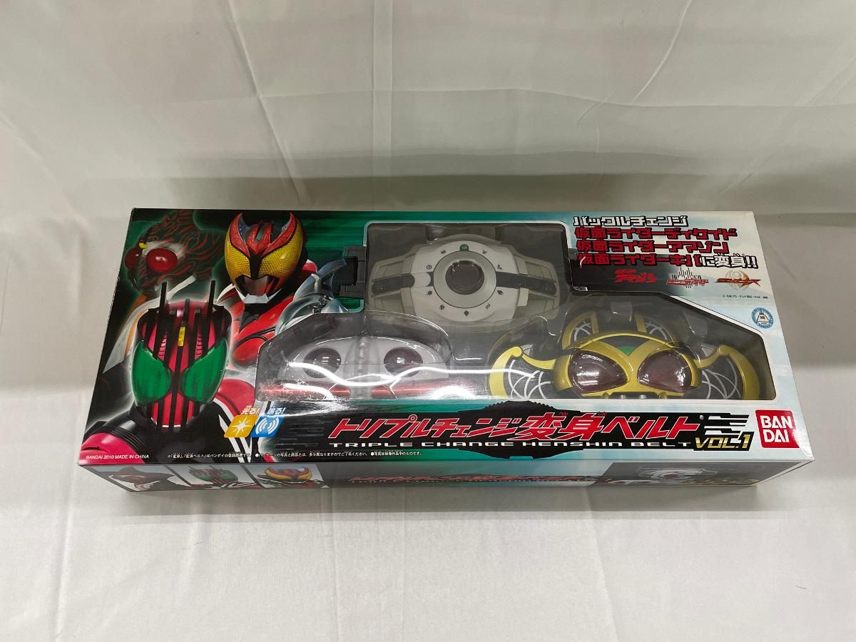 トリプルチェンジ変身ベルト Vol.1 仮面ライダー レジェンドライダーシリーズ 6,587円