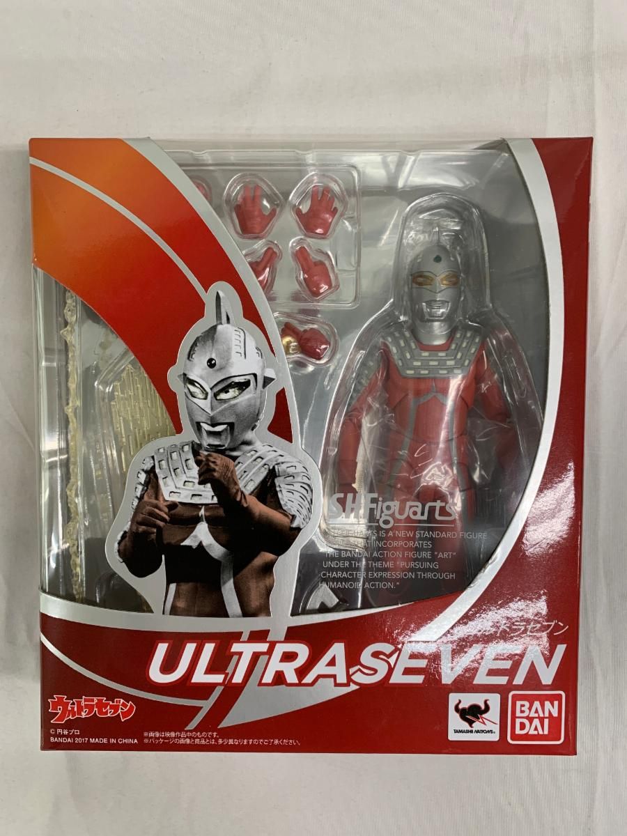 【未開封】S．H．フィギュアーツ ウルトラセブン 約150mm PVC&ABS製 塗装済み可動フィギュア