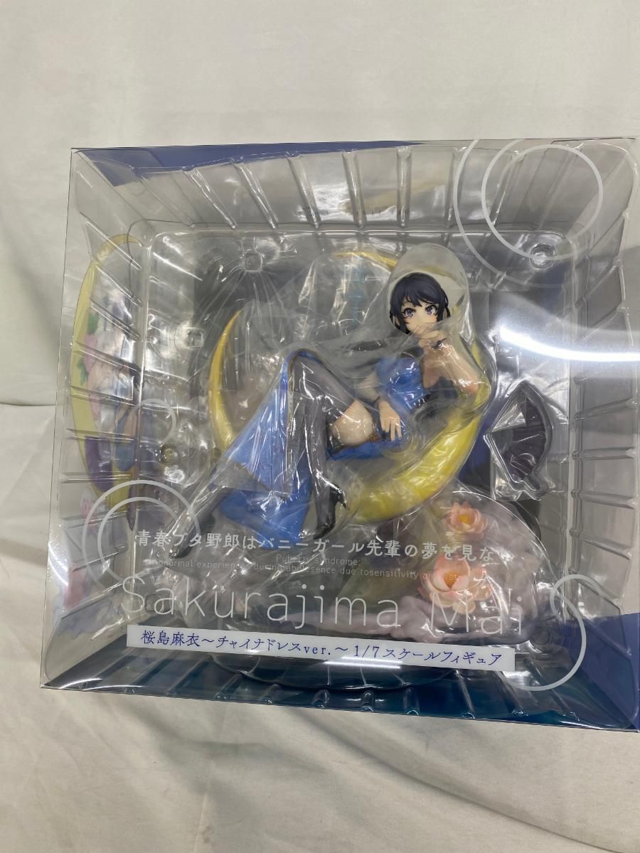 桜島麻衣～チャイナドレスver.～ 「青春ブタ野郎はバニーガール先輩の夢を見ない」 1/7 42,259円