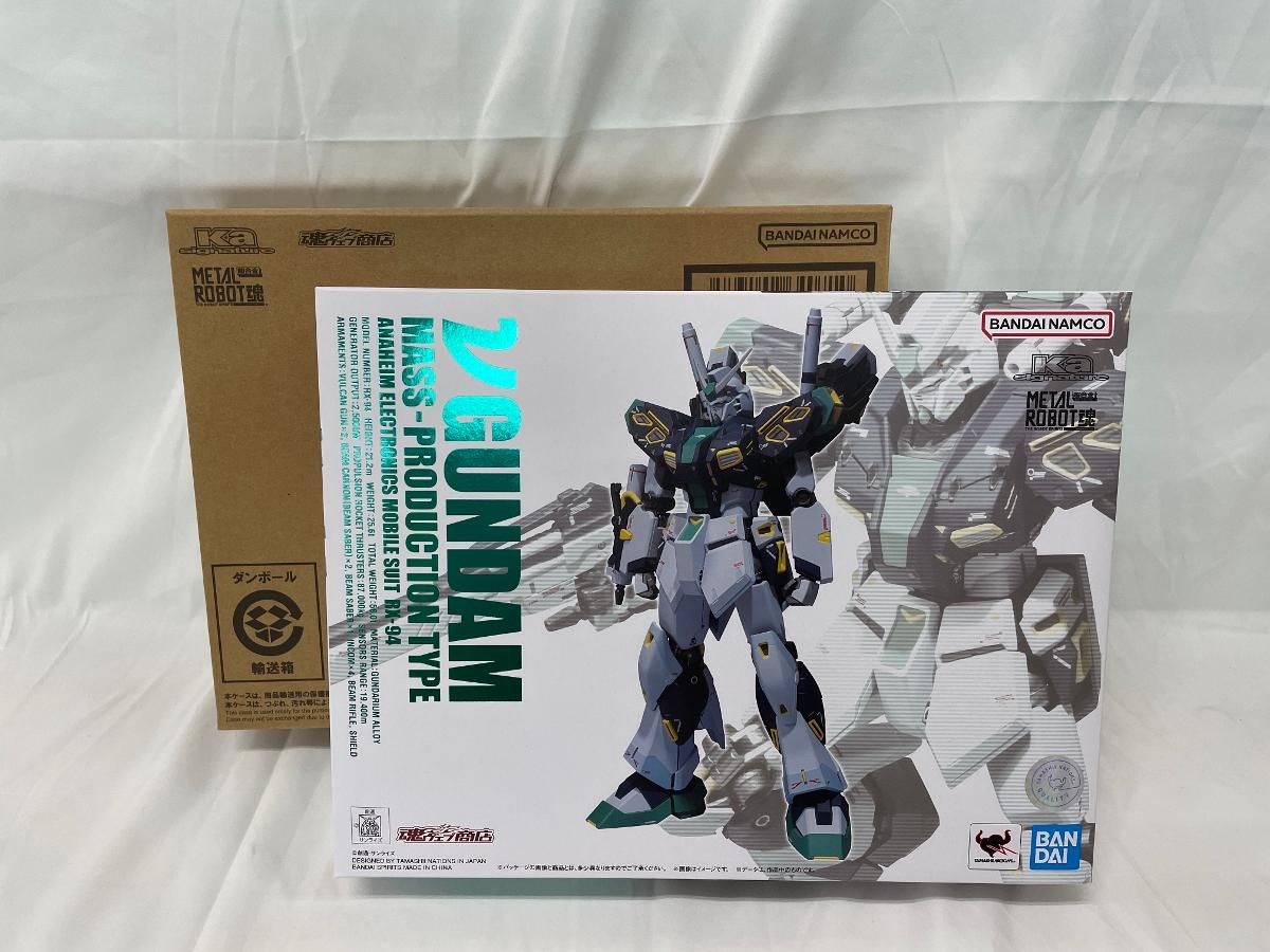 【未開封】METAL ROBOT魂 (Ka signature) ＜SIDE MS＞ 量産型νガンダム 32,305円