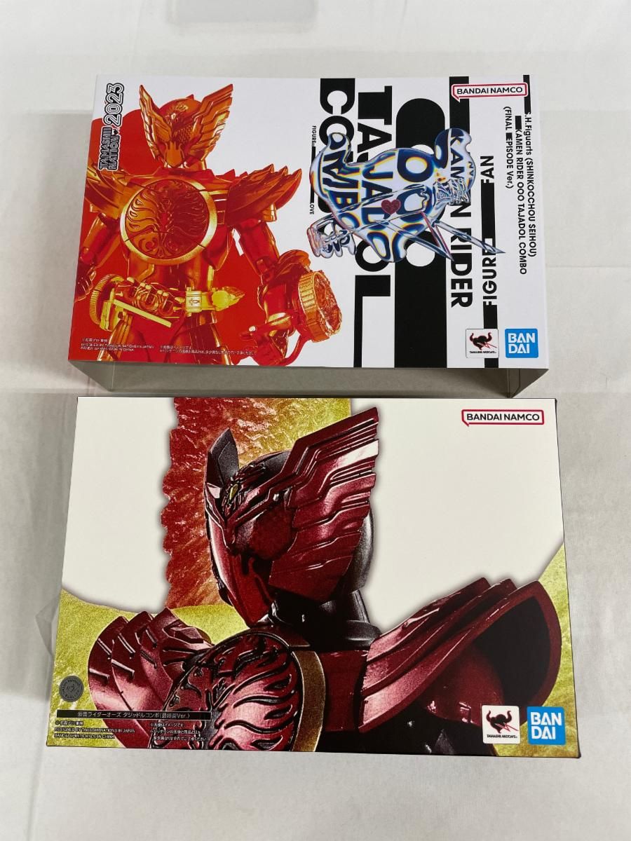 S.H.Figuarts（真骨彫製法） 仮面ライダーオーズ タジャドルコンボ（最終回Ver.）